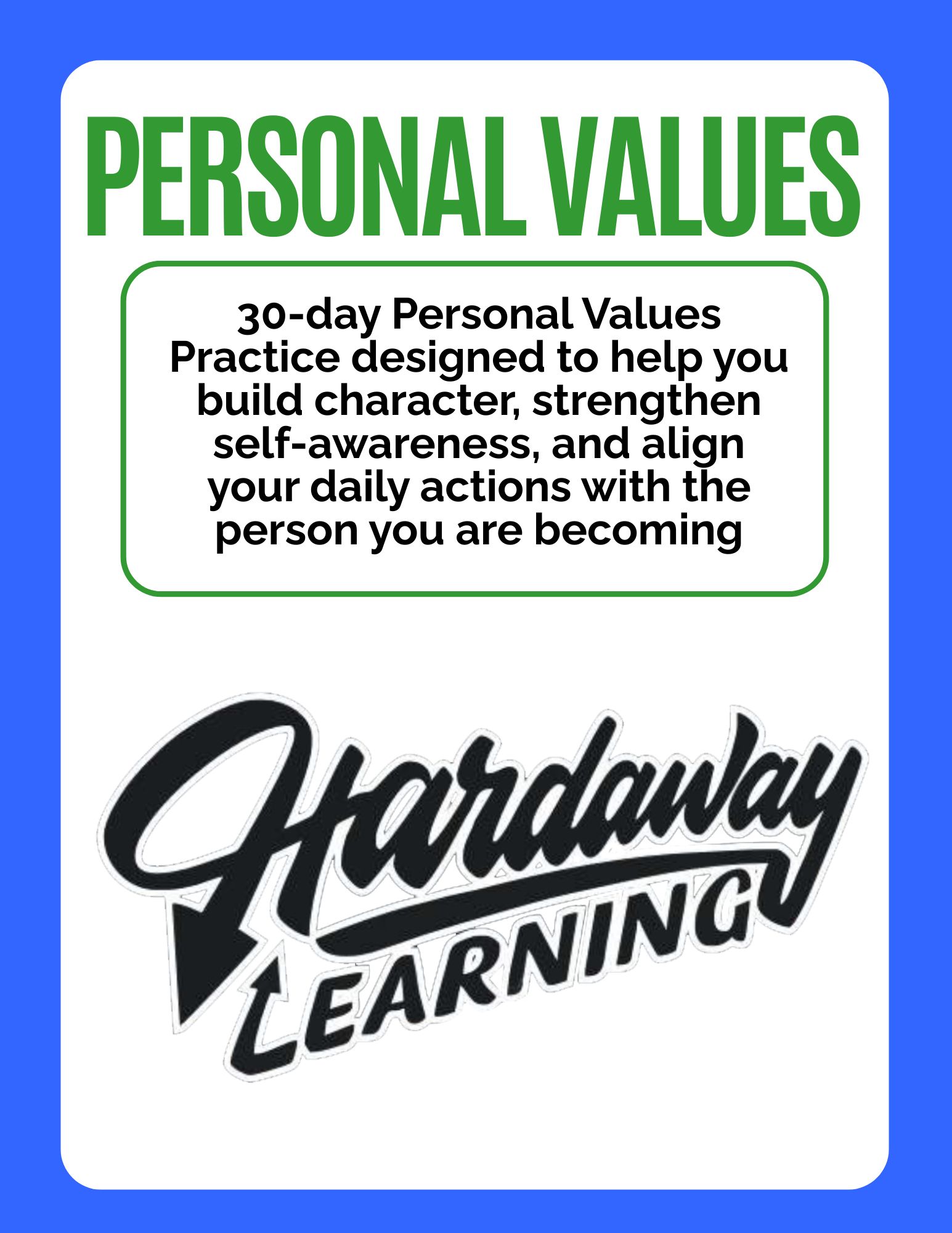 Personal Values