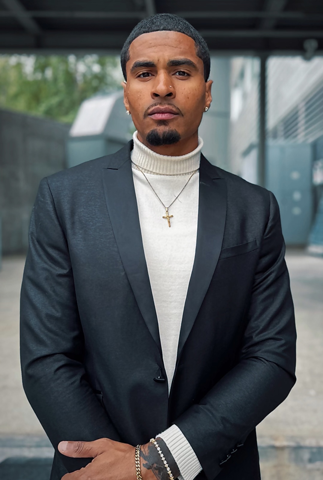 Derrick Moore portrait