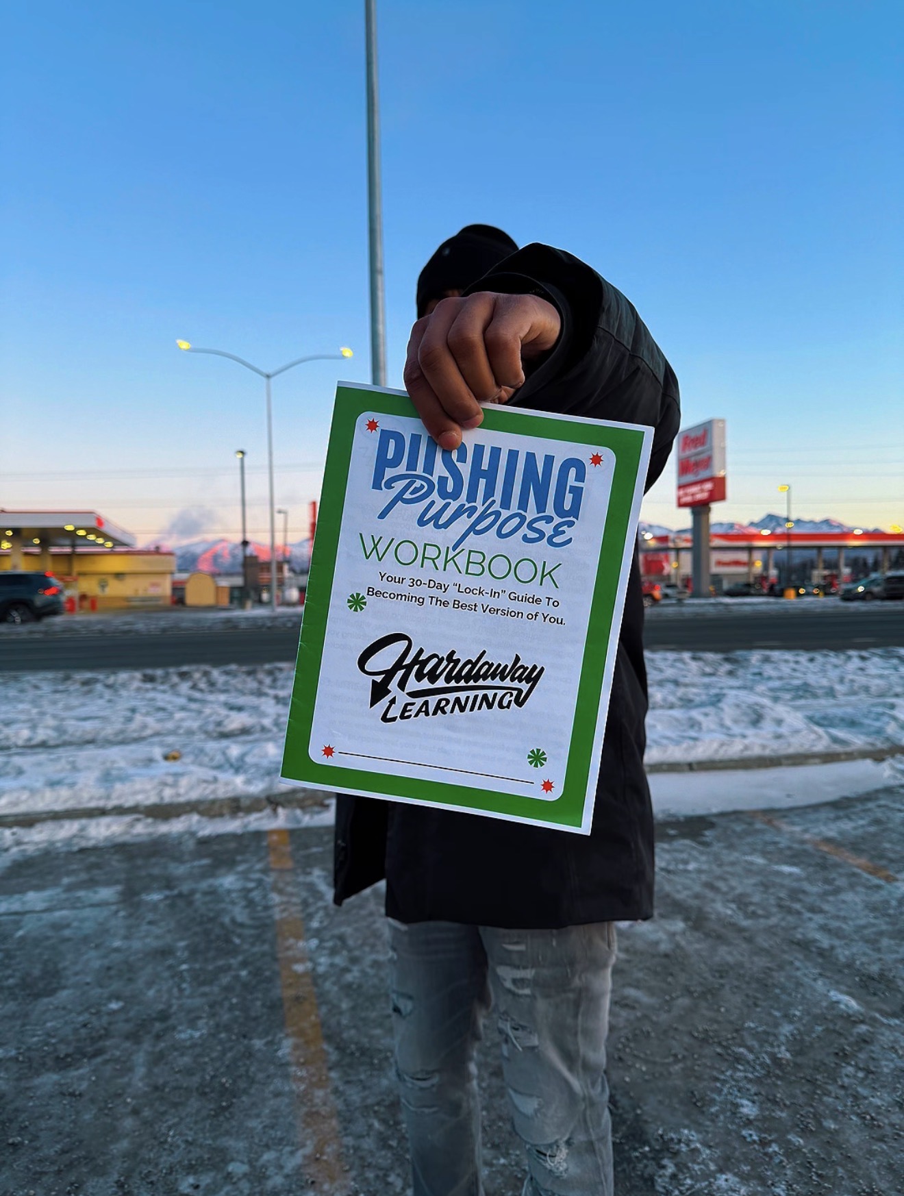 Derrick leading a workshop