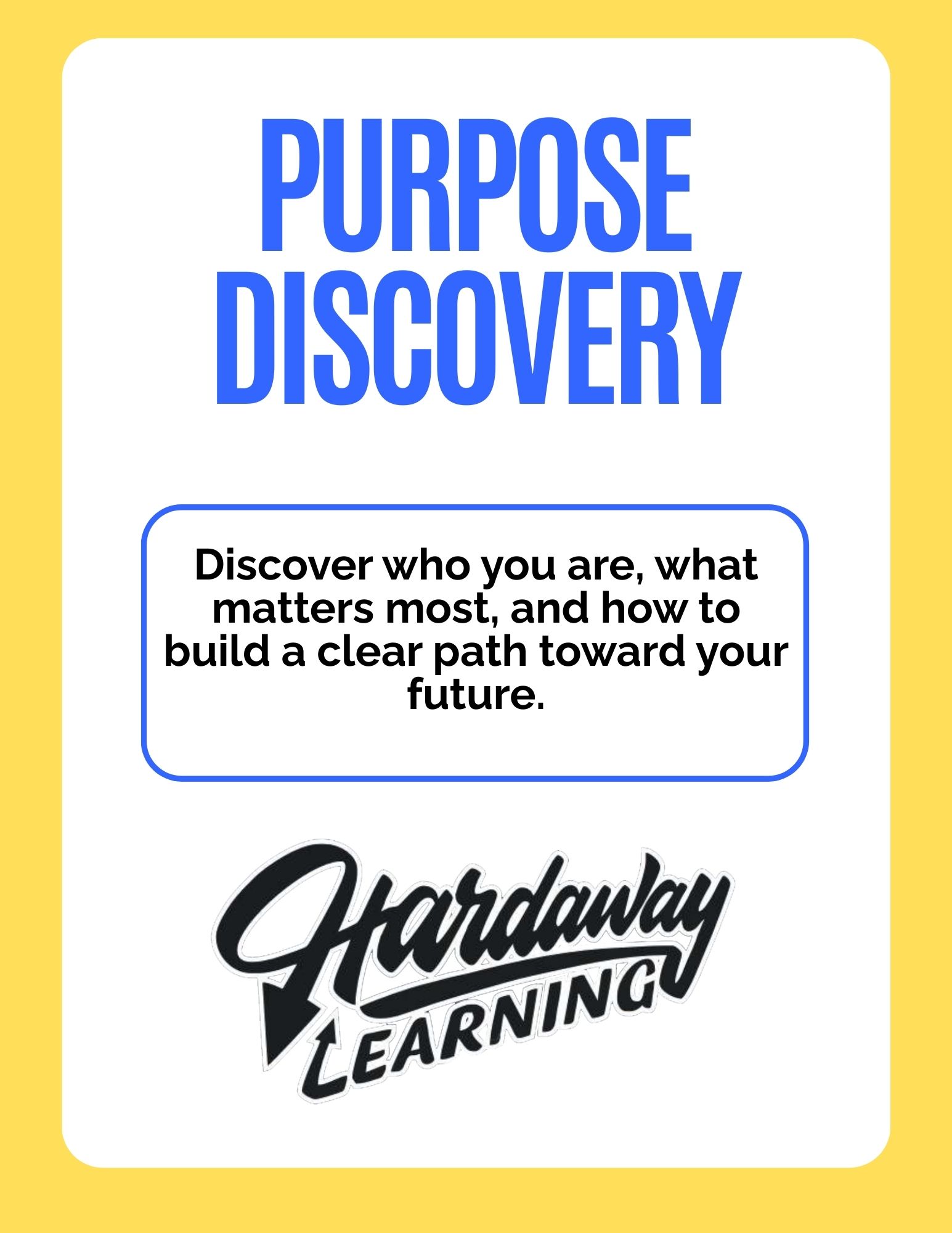 Purpose Discovery