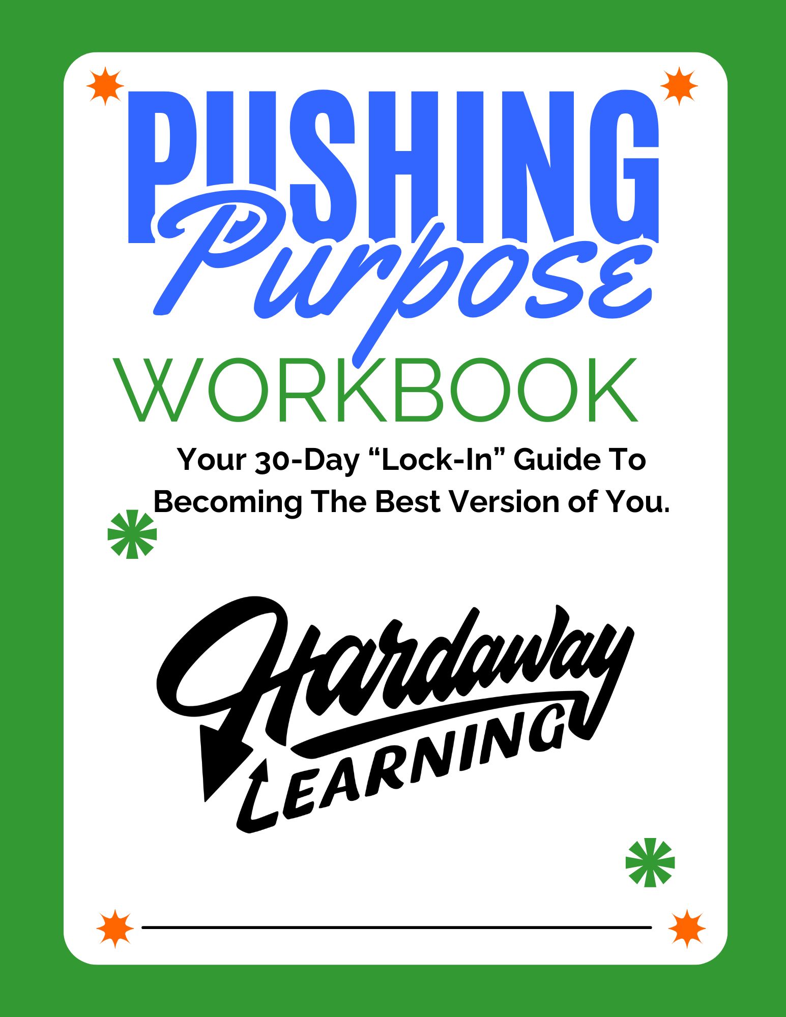 Pushing Purpose Workbook